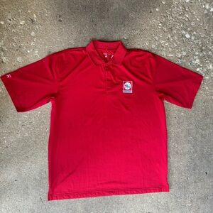 Philadelphia‎ 76ers Antigua Polo Shirt Size L